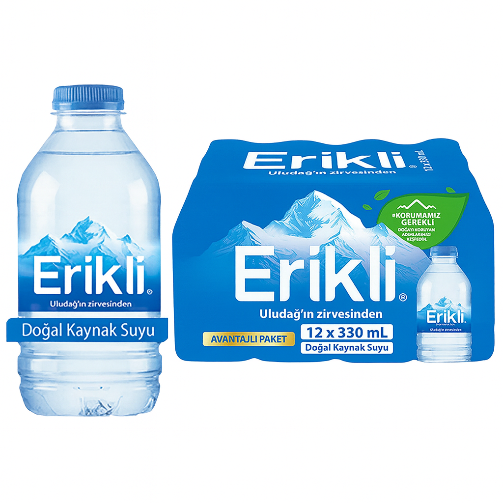 ERİKLİ 0.33 LT 24 LÜ