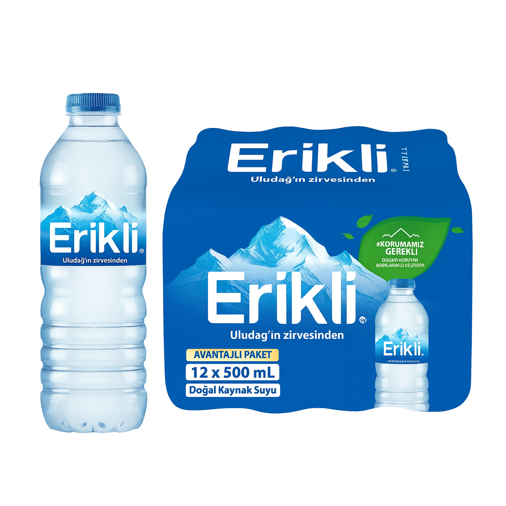 ERİKLİ 0.50 LT 24 LÜ