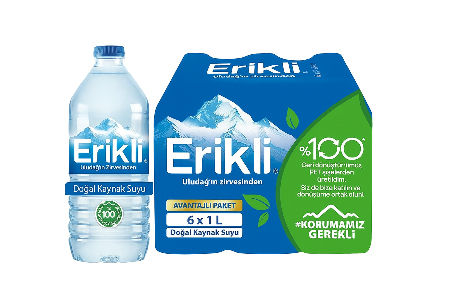 ERİKLİ 1 LT 12 Lİ