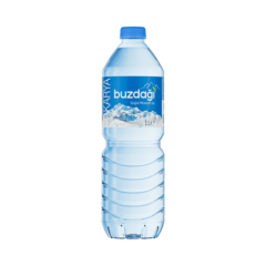 BUZDAĞI 1 LT PET SU 12Lİ